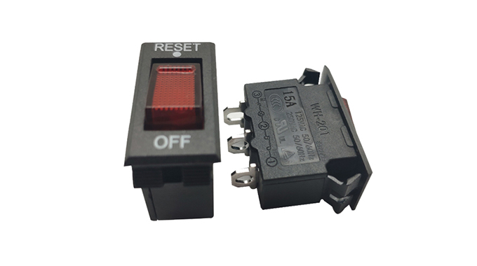 Two-in-one protection switch WH201-3A～16A1